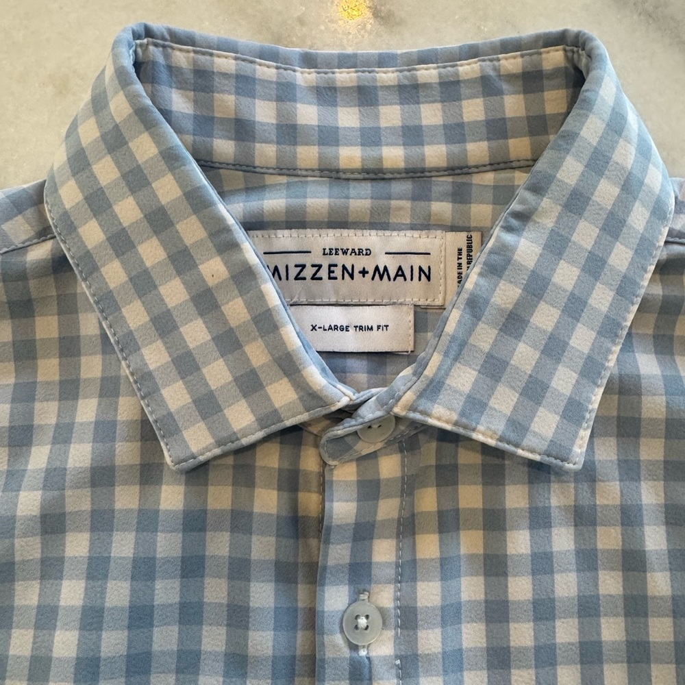 Mizzen+Main - Leeward Shirt - XL Trim